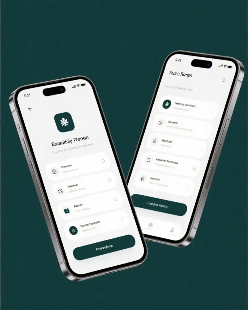 富联娱乐 App Interface