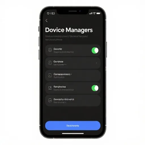 iOS 设备管理