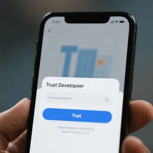 iOS 信任证书